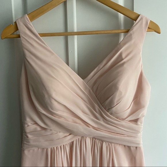 Bill Levkoff Chiffon Gown - Picture 2 of 6